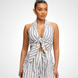 Ρόμπα με Τιράντες και Κορδόνι