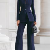 Αντριάνα| Κομψό κοστούμι με σακάκι και παντελόνι