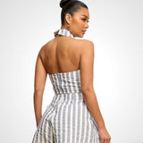 Ρόμπα με Τιράντες και Κορδόνι