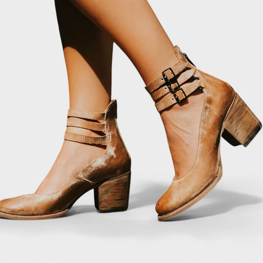 Ινές - Ορθοπεδικά Παπούτσια από Δέρμα