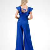 Μπλε Φούστα Λεπτομέρεια Φαρδιά Παντελόνι Ολόσωμο