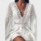 Paula - Τέλειο Μίνι Φόρεμα Boho