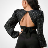 ΜΑΚΡΥ ΠΟΥΦ ΜΑΝΙΚΙ ΚΡΟΠ ΤΟΠ