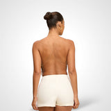 Σοφία - ROSE GOLD ΤΟΠ ΜΕ ΠΑΓΙΕΤΕΣ ΚΑΙ ΑΛΥΣΙΔΕΣ