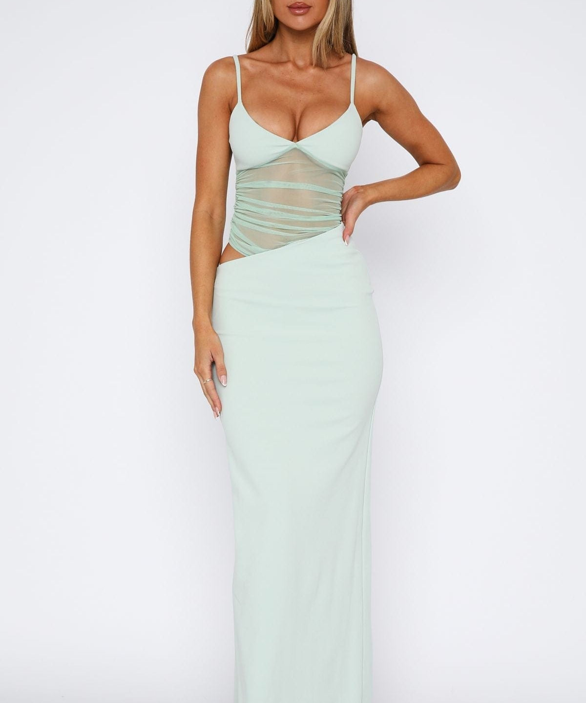 Aisling - Θεϊκή Ουσία – Μακρύ Φόρεμα με Λεπτή Γοητεία