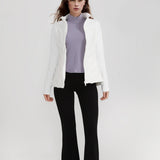 Ζακέτα Slim Fit Down