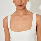 Amélia™ | Ατμοσφαιρικό και Ρομαντικό Midi Φόρεμα