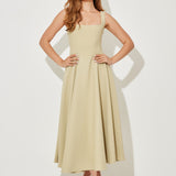 Amélia™ | Ατμοσφαιρικό και Ρομαντικό Midi Φόρεμα