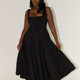 Amélia™ | Ατμοσφαιρικό και Ρομαντικό Midi Φόρεμα