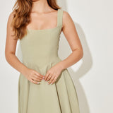 Amélia™ | Ατμοσφαιρικό και Ρομαντικό Midi Φόρεμα