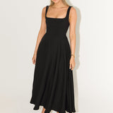 Amélia™ | Ατμοσφαιρικό και Ρομαντικό Midi Φόρεμα