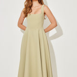 Amélia™ | Ατμοσφαιρικό και Ρομαντικό Midi Φόρεμα