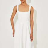 Amélia™ | Ατμοσφαιρικό και Ρομαντικό Midi Φόρεμα