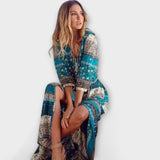 Carina - Midi Φόρεμα Boho