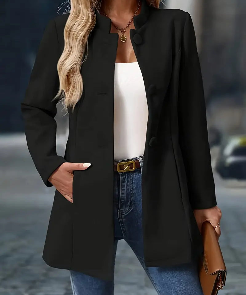 Μαρία | Διαχρονικό Κομψό Μπουφάν