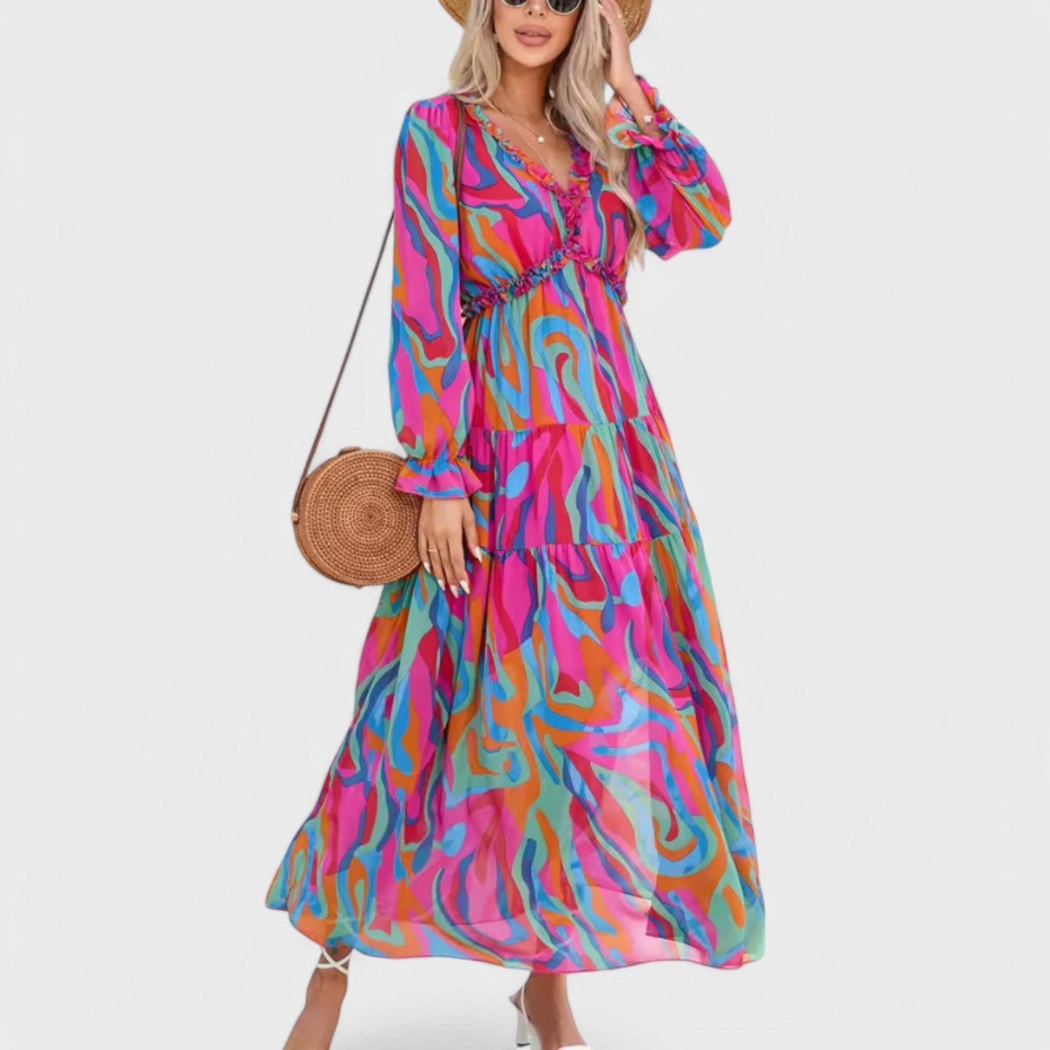 Αγγελίνα - Κομψό φόρεμα