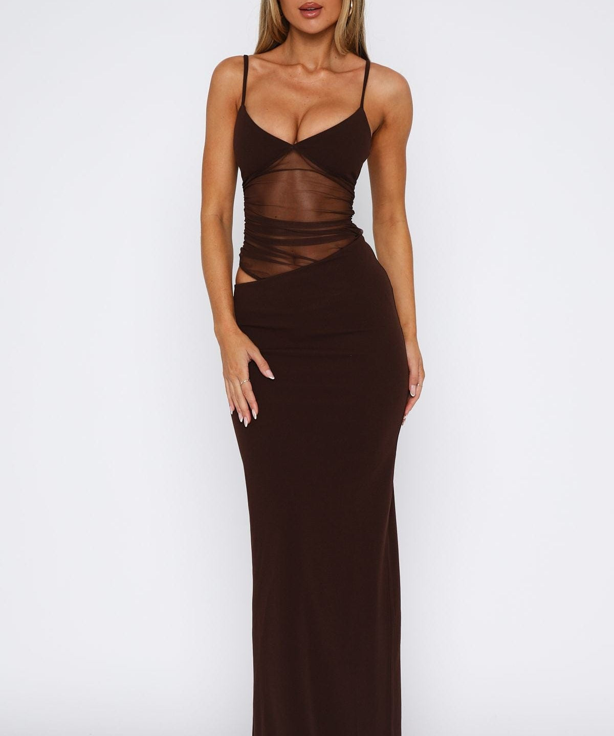 Aisling - Θεϊκή Ουσία – Μακρύ Φόρεμα με Λεπτή Γοητεία