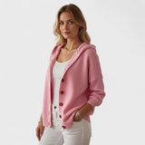 Λεονόρ - Γυναικείο πουλόβερ από βαμβάκι