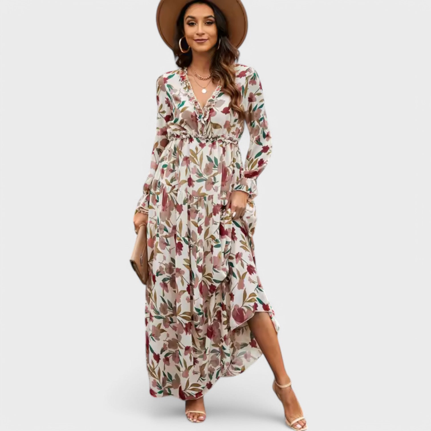 Αγγελίνα - Κομψό φόρεμα